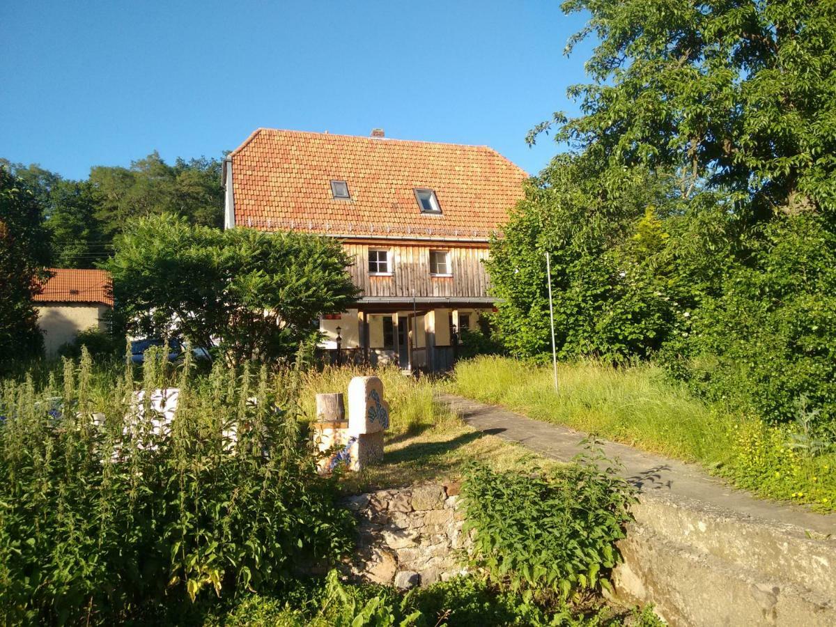 Pension Elbkiosk Kleinzadel Exterior photo